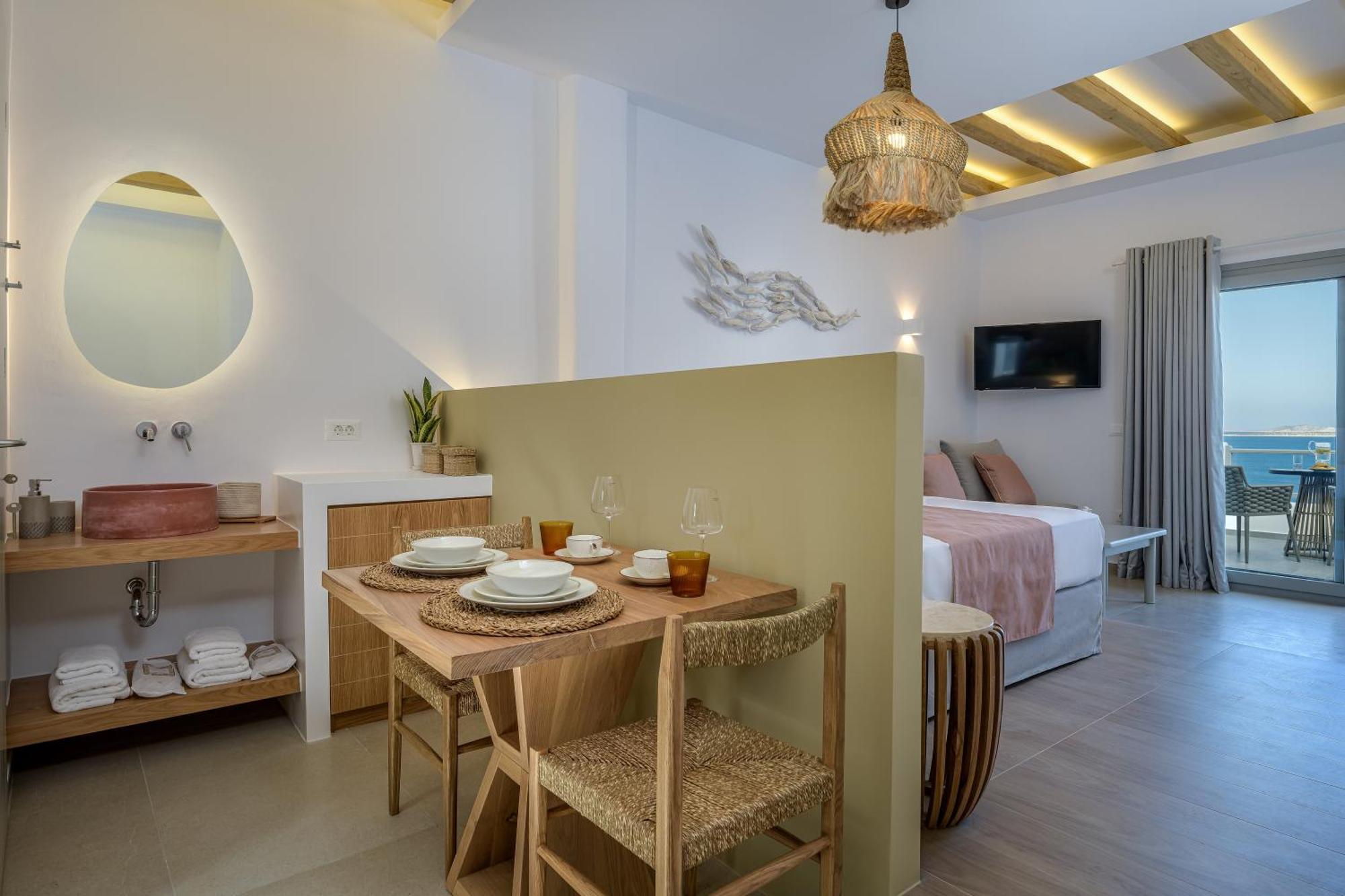 Vivere Luxury Suites Pera Gyalos Buitenkant foto