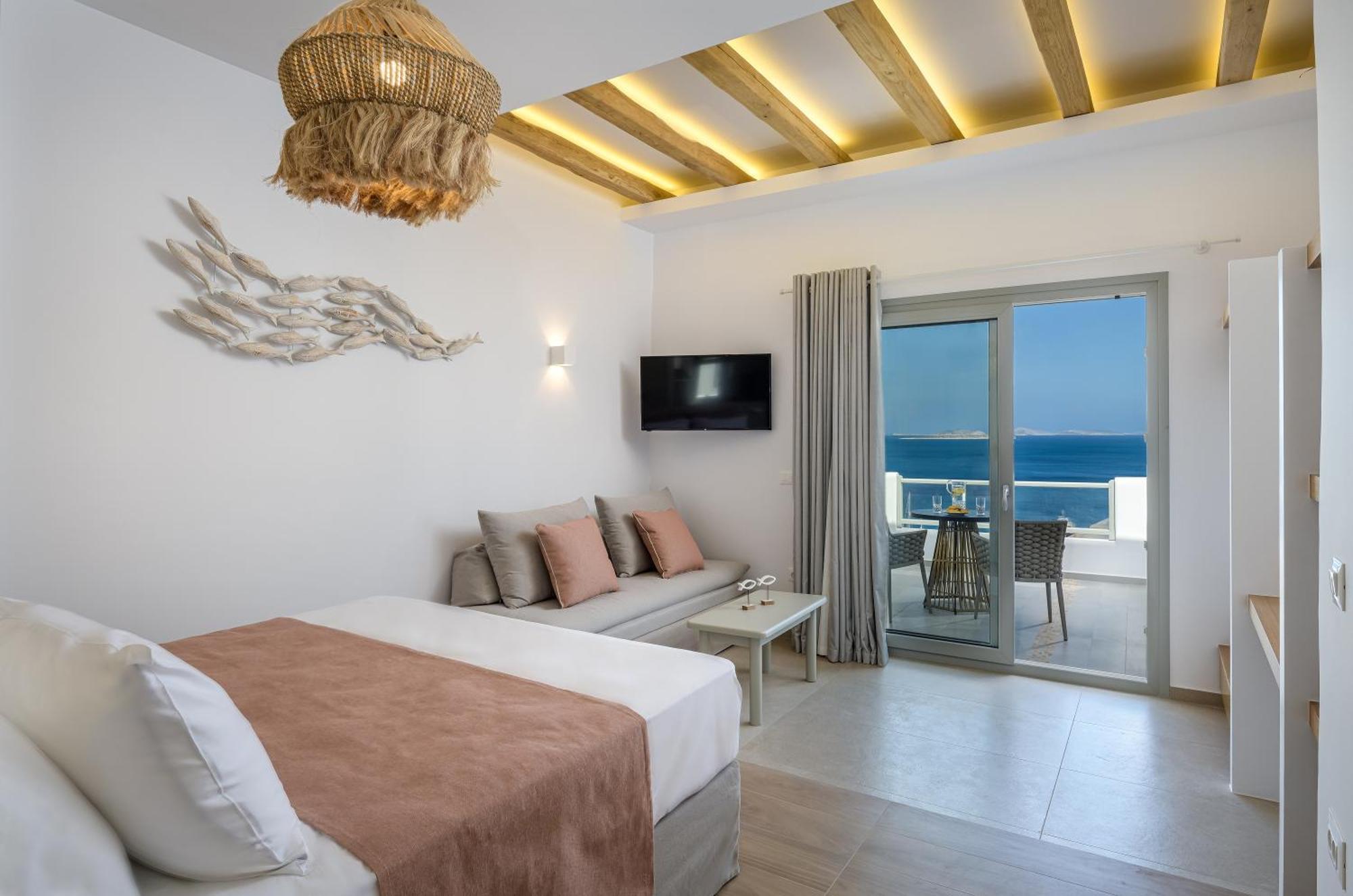 Vivere Luxury Suites Pera Gyalos Buitenkant foto